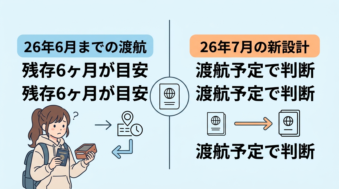 パスポート更新のベストタイミング